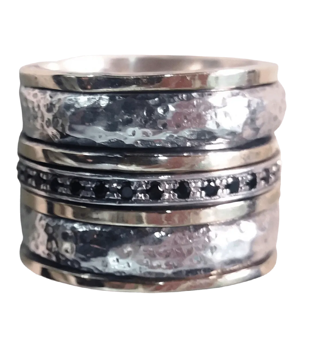 Spinner rings  for woman designed by Bluenoemi