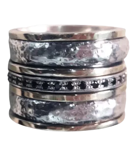 Spinner rings  for woman designed by Bluenoemi