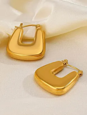 Square Earrings