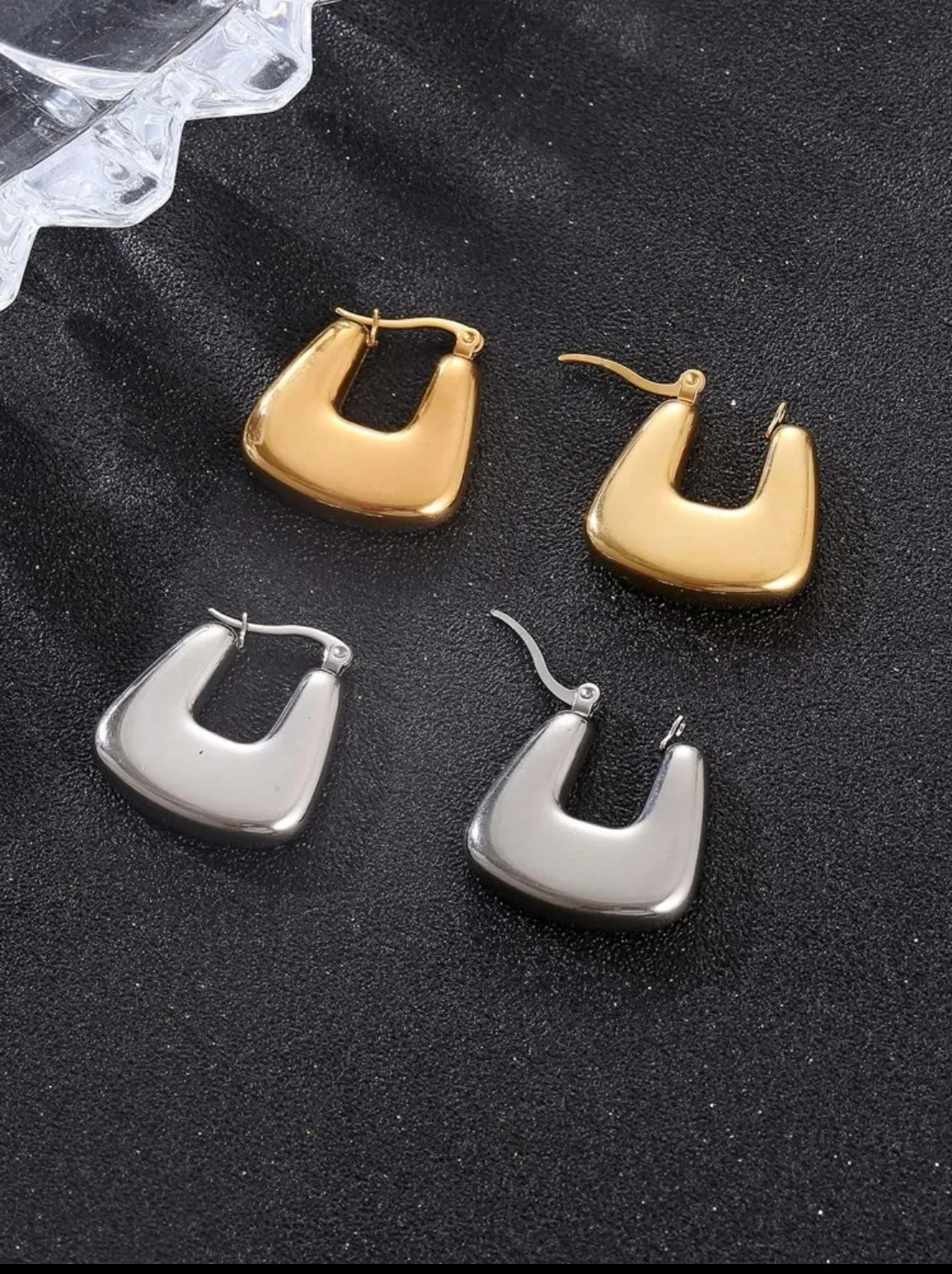 Square Earrings