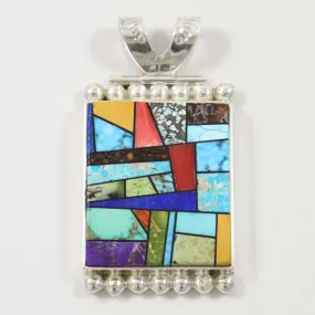 “Stained Glass” Pendant