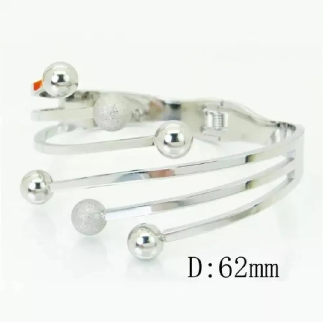 Stainless Steel Ball Bangle