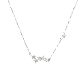 Star Cubic Zirconia Necklace