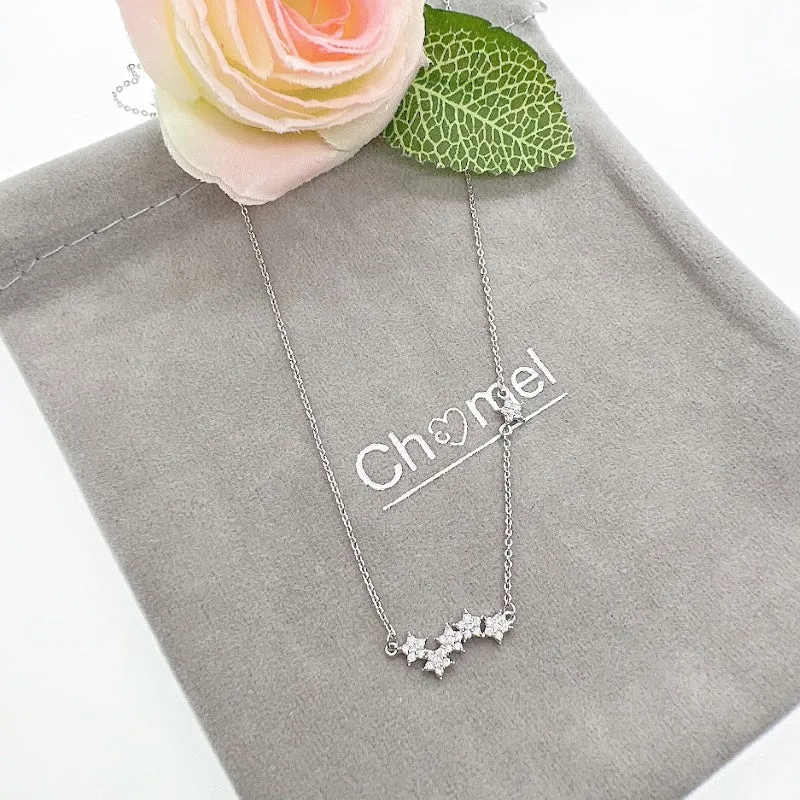 Star Cubic Zirconia Necklace