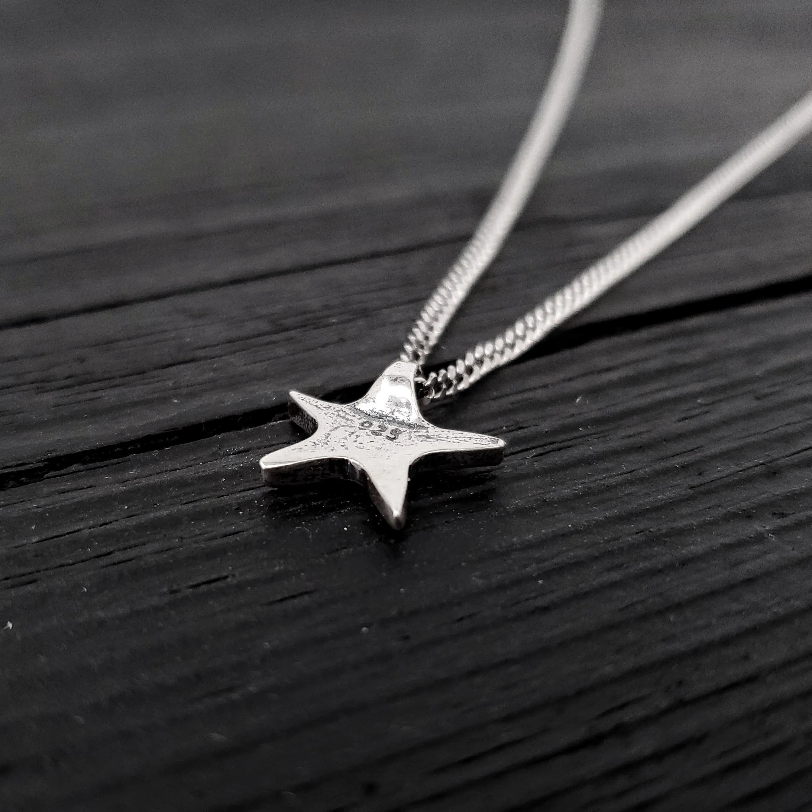 Starfish Charm Pendant