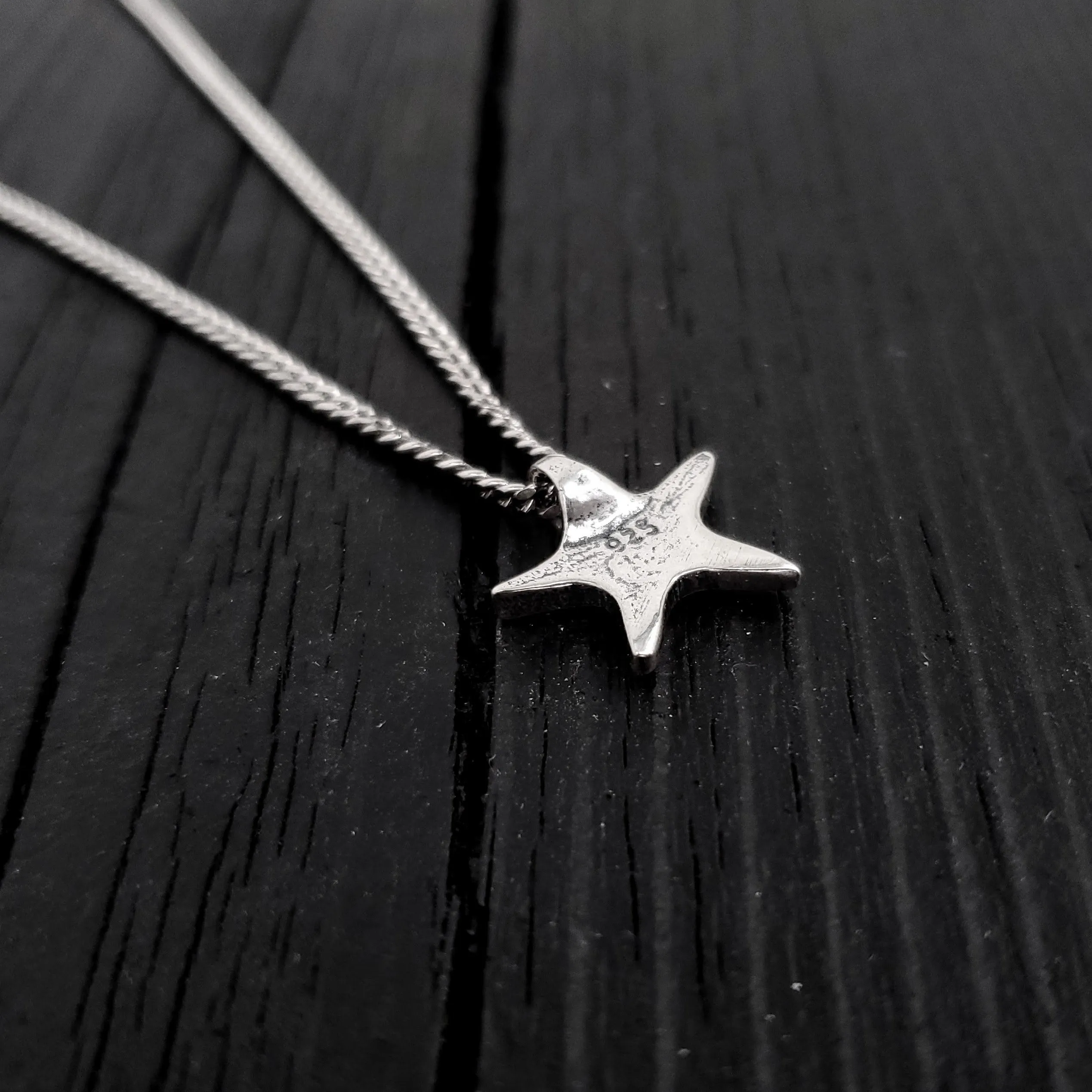 Starfish Charm Pendant