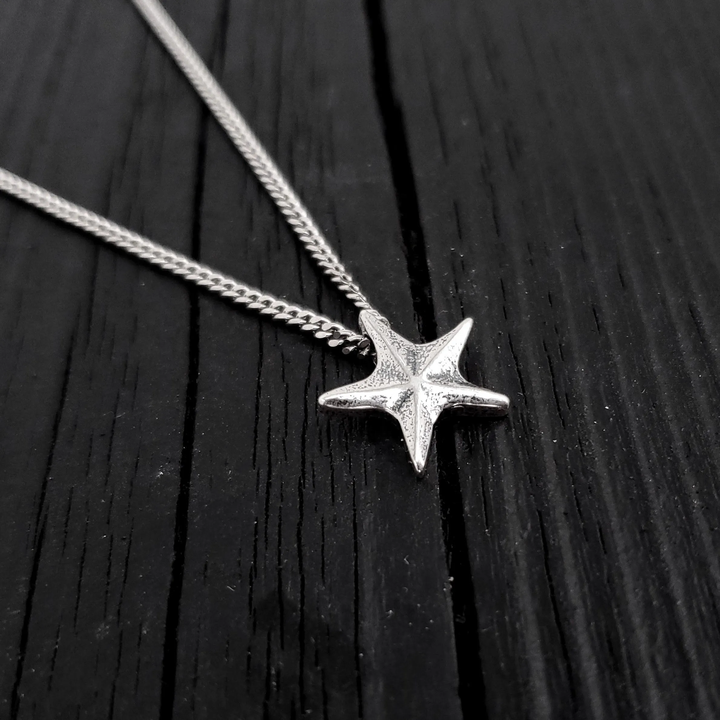 Starfish Charm Pendant