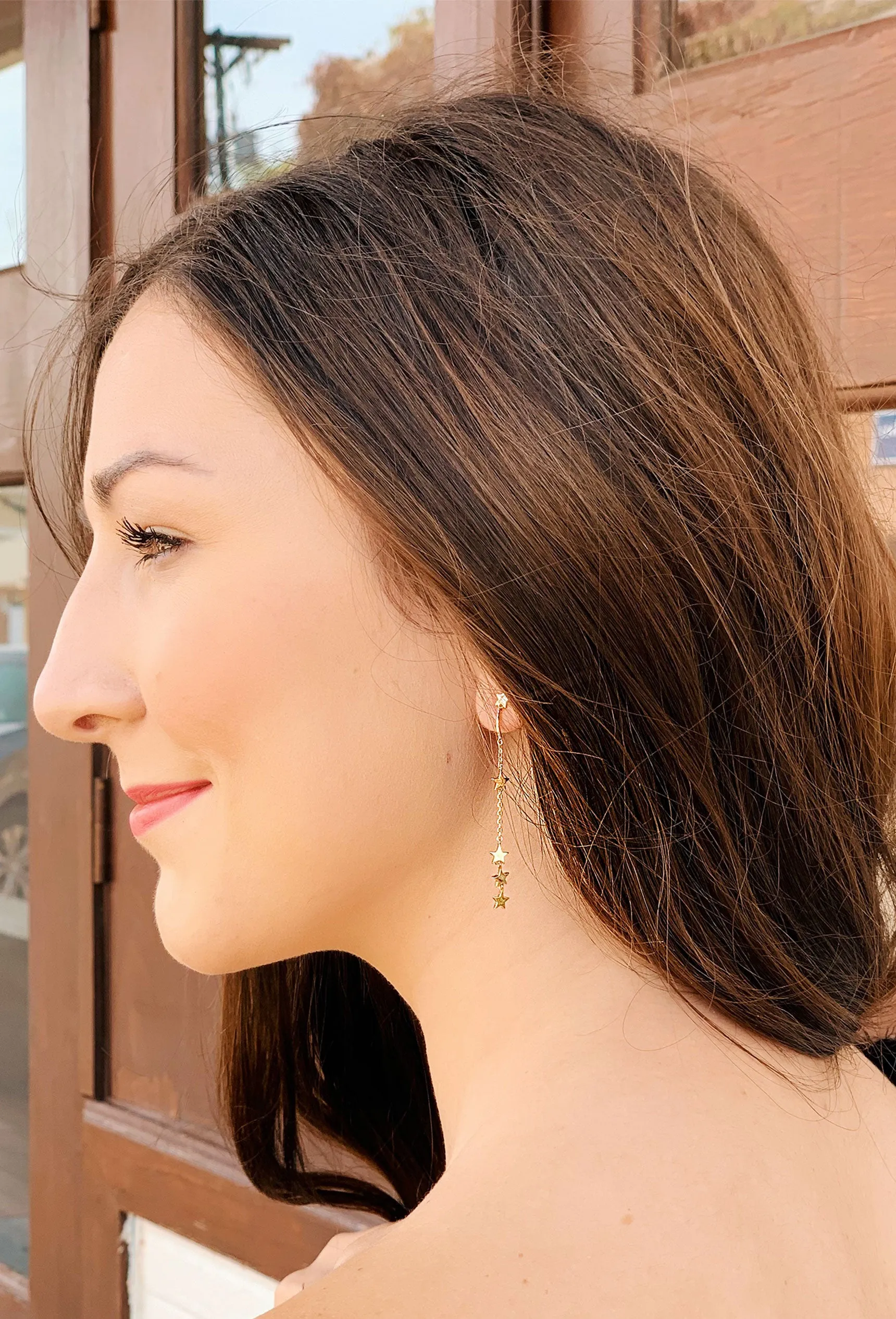 Stargazing Drop Earrings