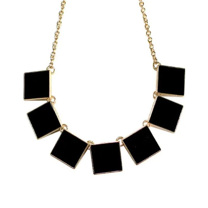 Statement Bib Choker Necklace