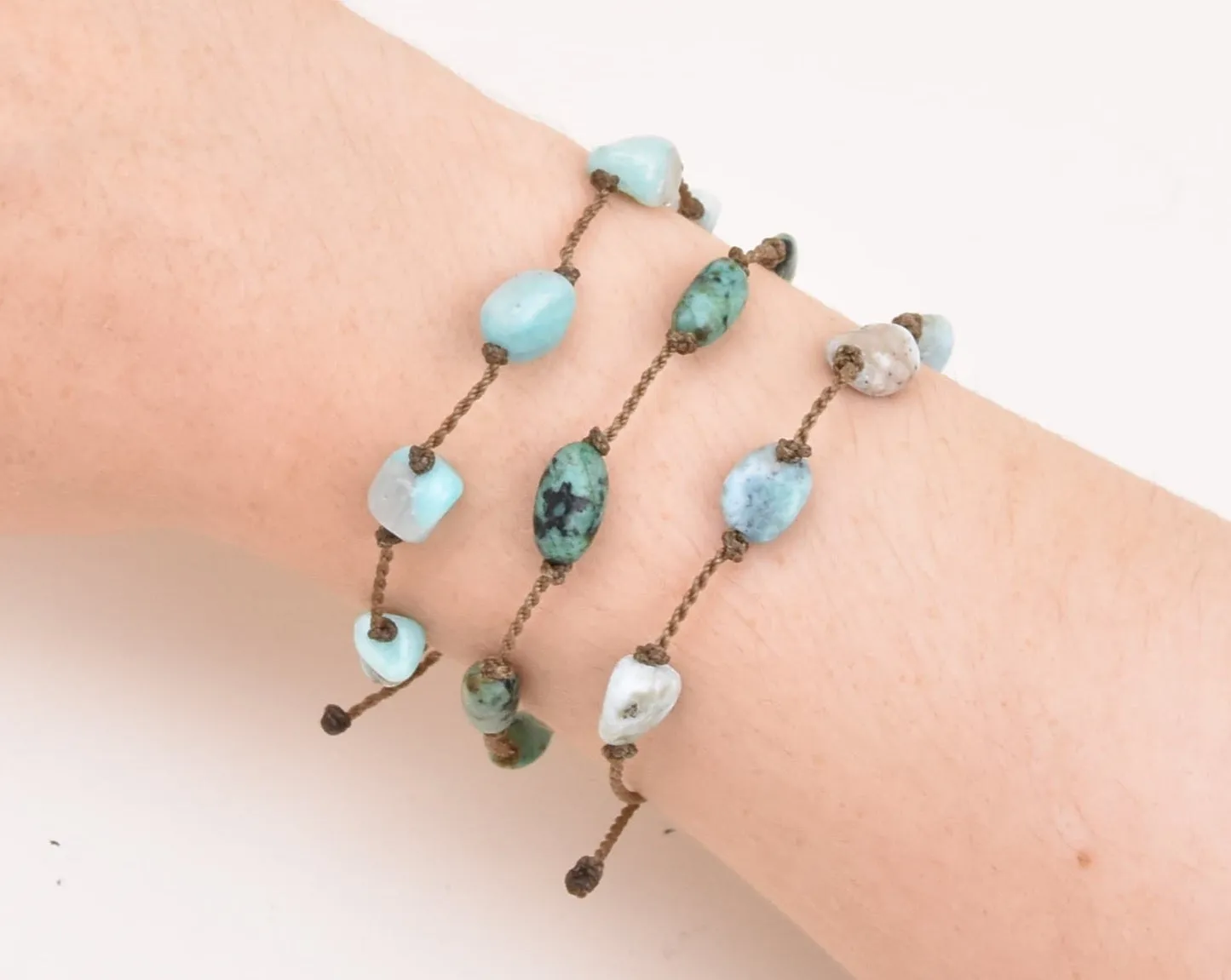 Stone Bracelets