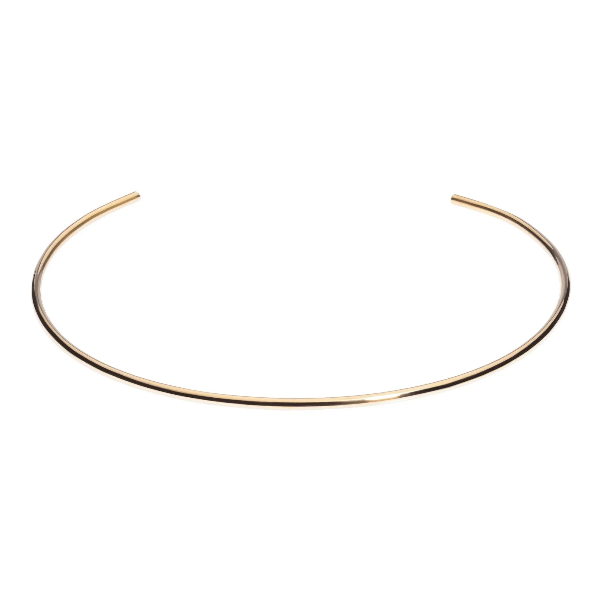 Thin Round Choker