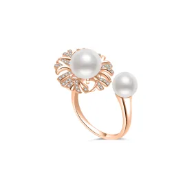 Top Grade Freshwater Pearl Rings WR00262 | GARDENS