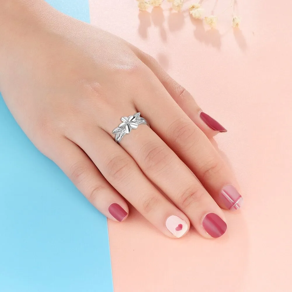 Trendy Flower Shaped Rings For Women