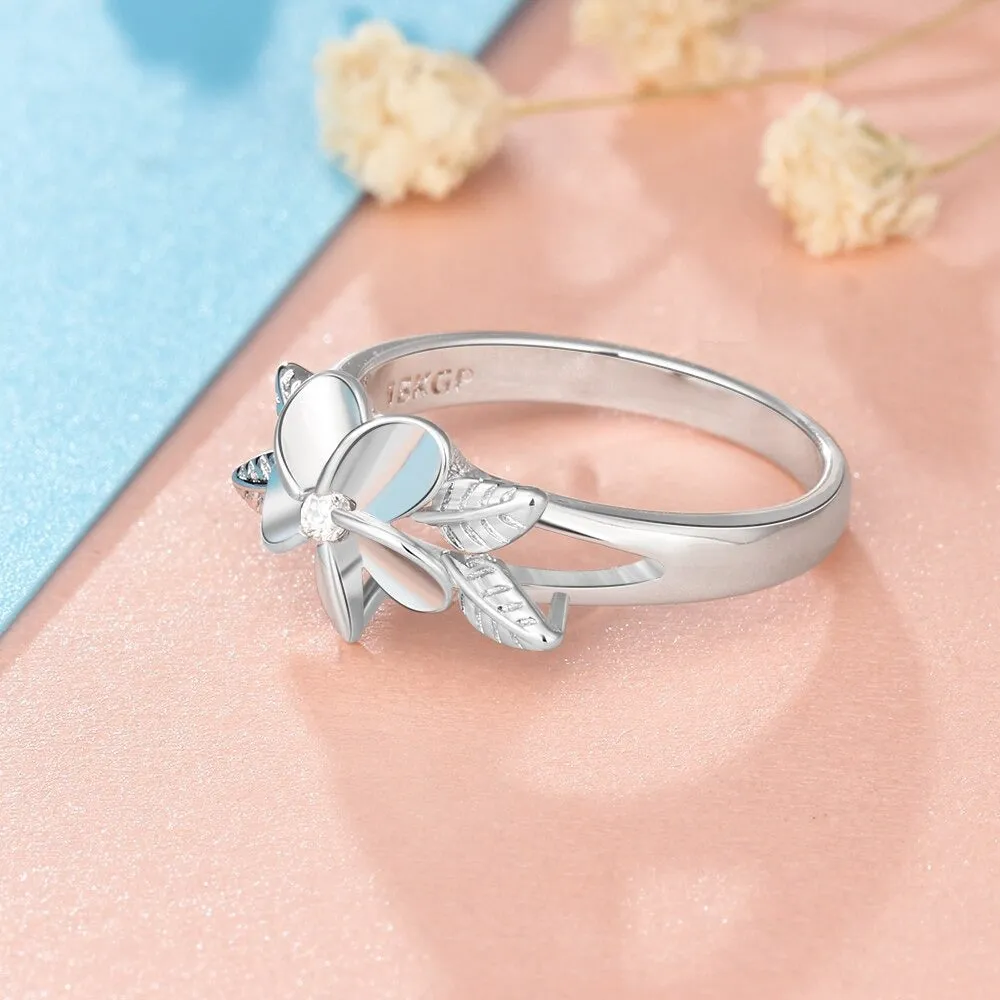 Trendy Flower Shaped Rings For Women