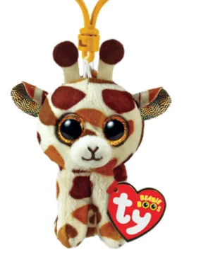 TY Boo Clip Stuffed Animal, Stilts