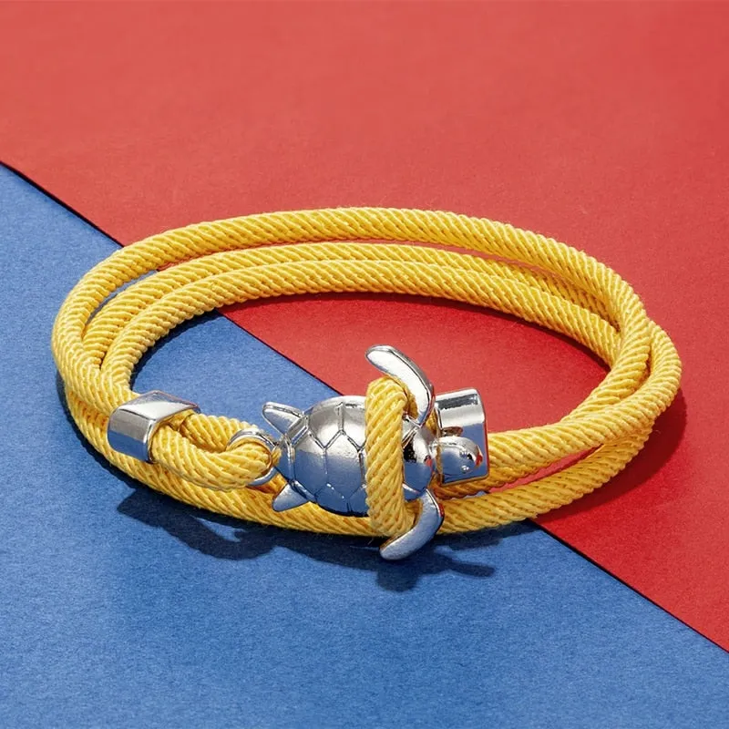 Unique Rope Turtle Bracelets