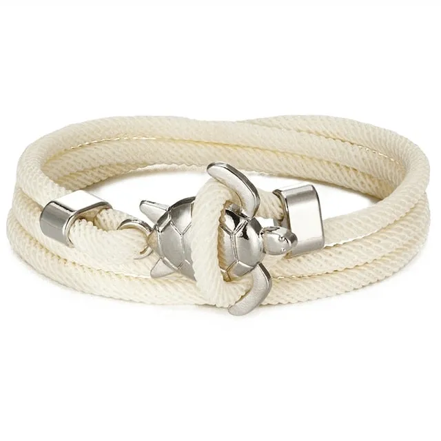 Unique Rope Turtle Bracelets