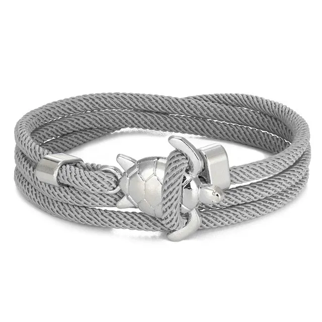 Unique Rope Turtle Bracelets