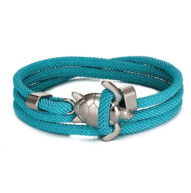 Unique Rope Turtle Bracelets