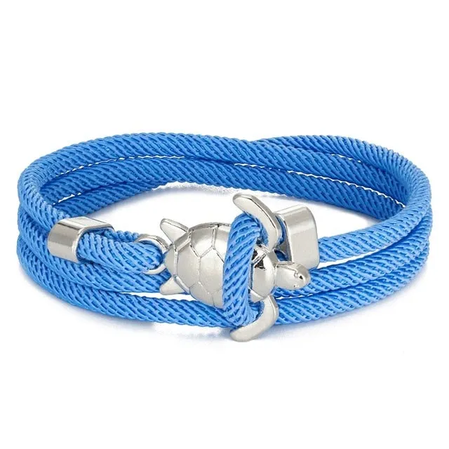 Unique Rope Turtle Bracelets