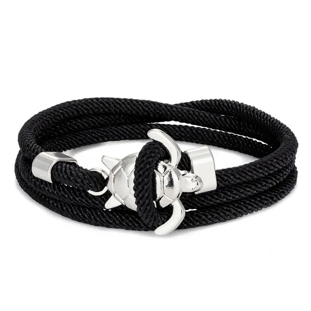 Unique Rope Turtle Bracelets