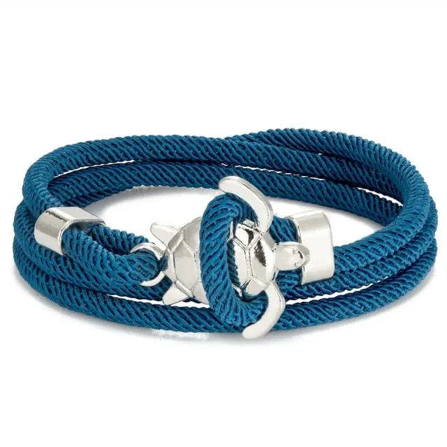 Unique Rope Turtle Bracelets