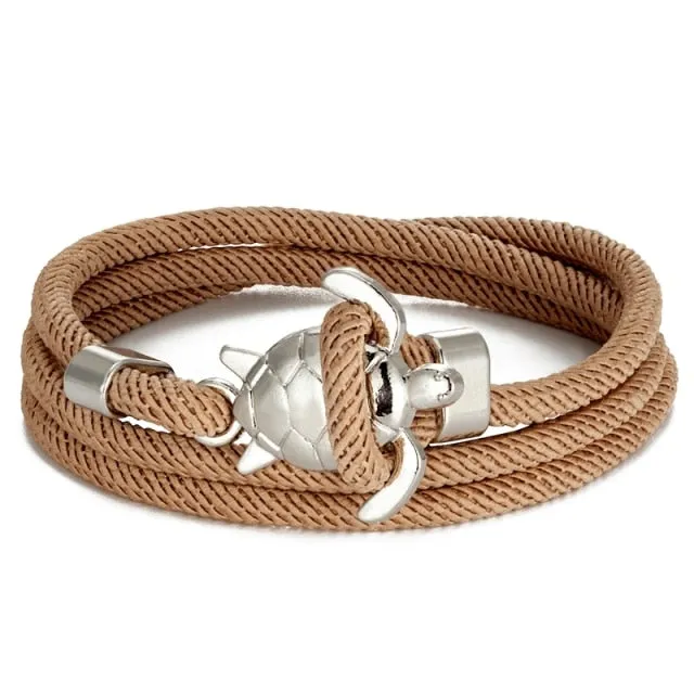 Unique Rope Turtle Bracelets