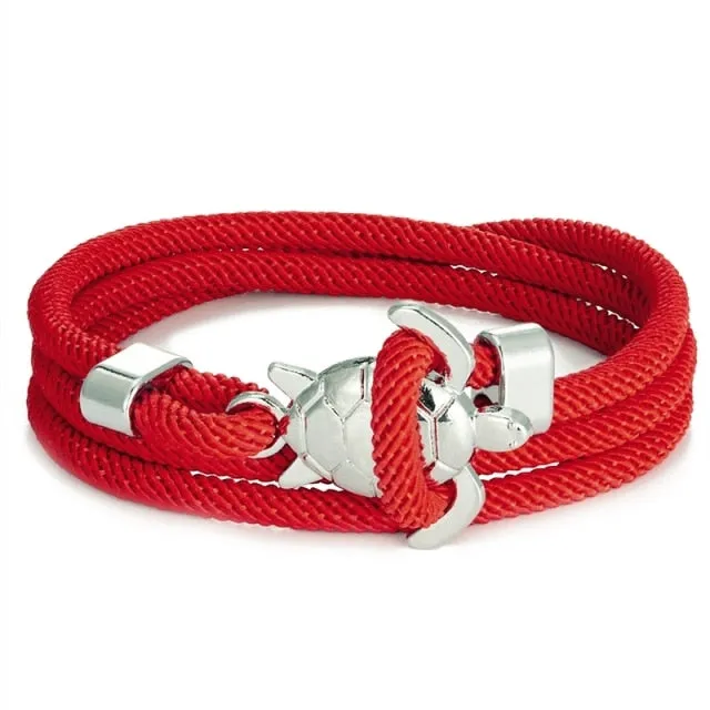 Unique Rope Turtle Bracelets