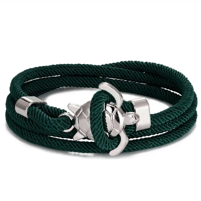 Unique Rope Turtle Bracelets