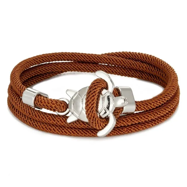 Unique Rope Turtle Bracelets