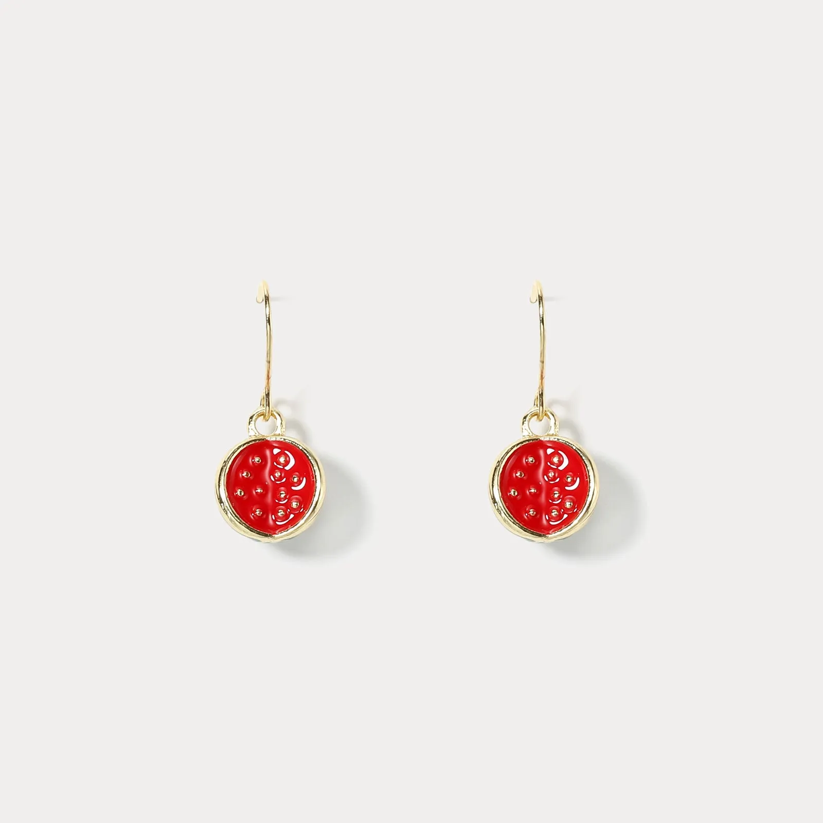 Watermelon Earrings