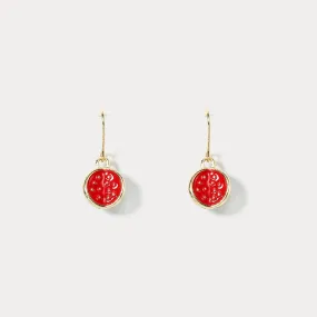 Watermelon Earrings