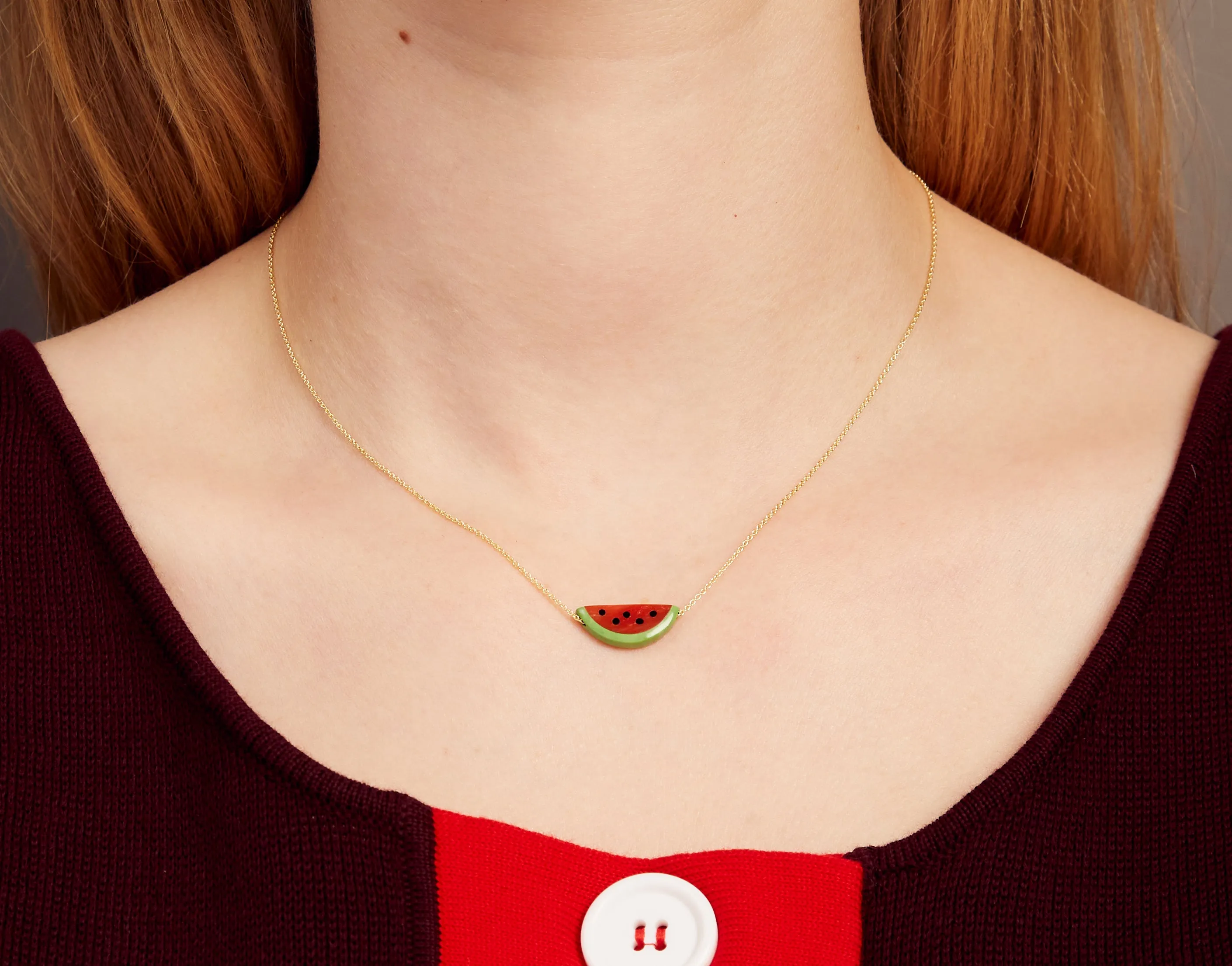 WATERMELON NECKLACE