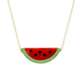 WATERMELON NECKLACE