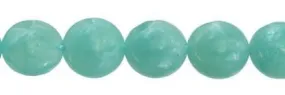 Wholesale Amazonite Bead Coin Circular Shape Gemstones 8-12mm