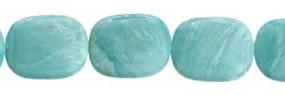 Wholesale Amazonite Bead Oval Square Shape Gemstones 24-28mm