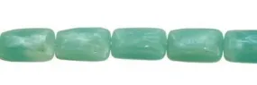 Wholesale Amazonite Bead Rectangle Shape Gemstones 12-18mm