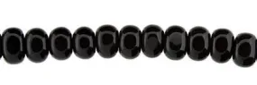 Wholesale Black Color Agate Bead Nugget Shape Gemstones 10x15mm