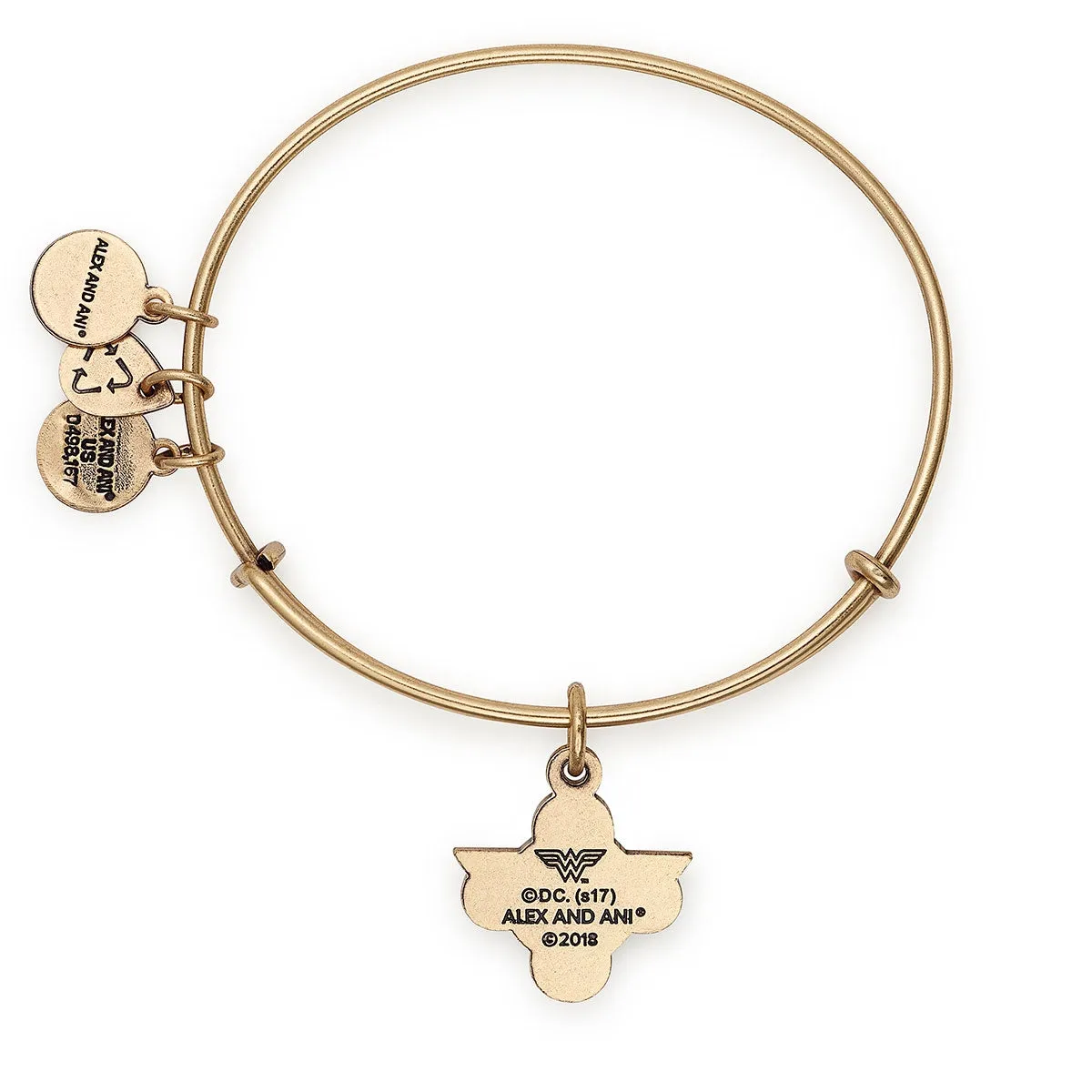 Wonder Woman Lasso Charm Bangle