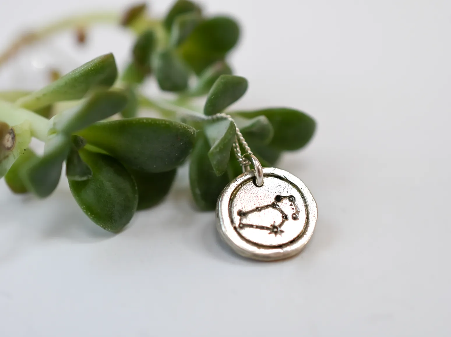 Zodiac Pendant - Leo