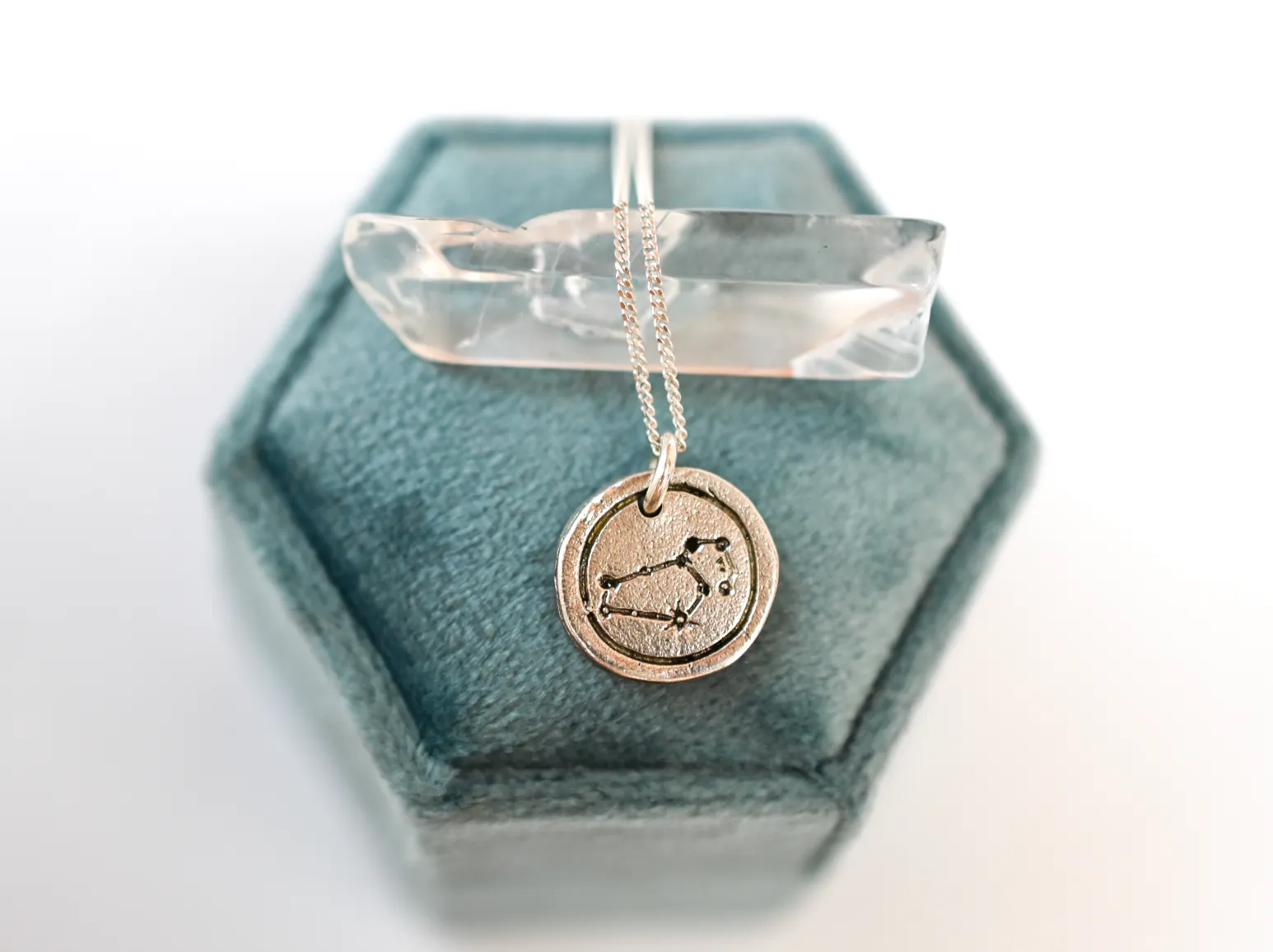 Zodiac Pendant - Leo