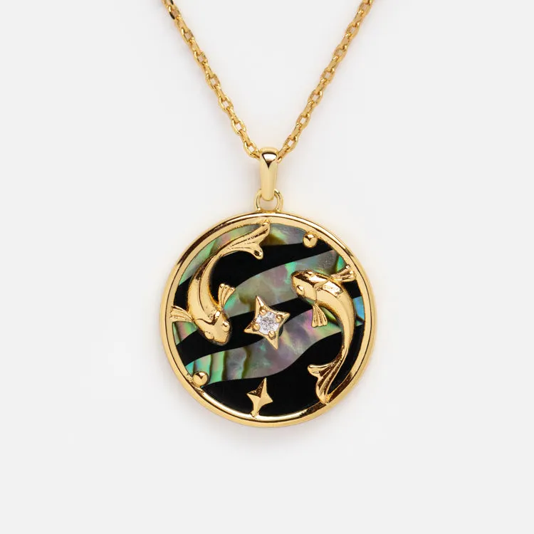 Zodiac Pendant Necklace