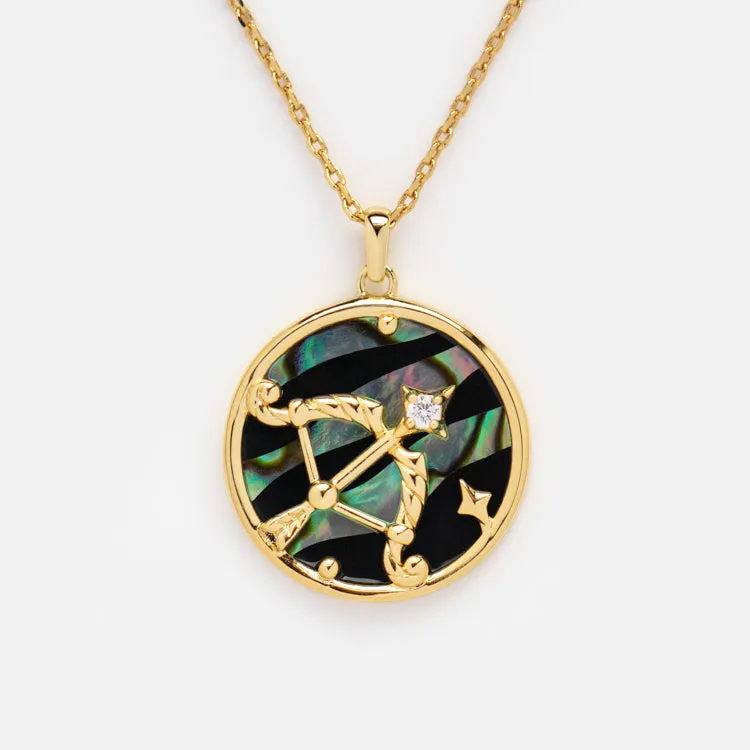 Zodiac Pendant Necklace