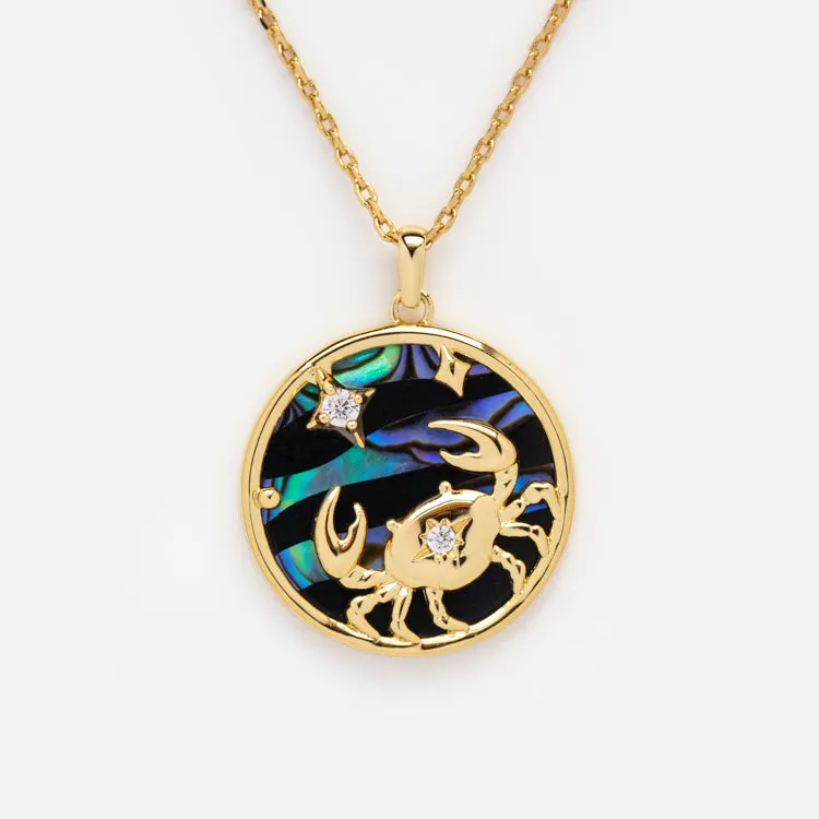 Zodiac Pendant Necklace