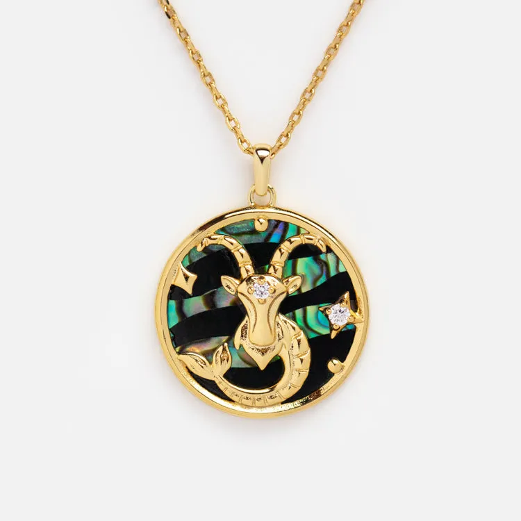 Zodiac Pendant Necklace