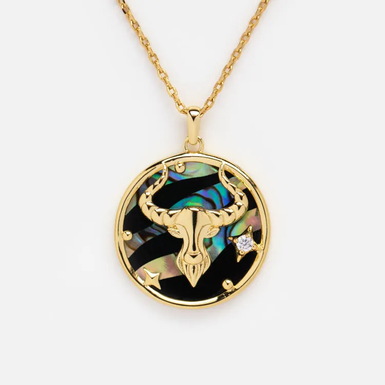 Zodiac Pendant Necklace