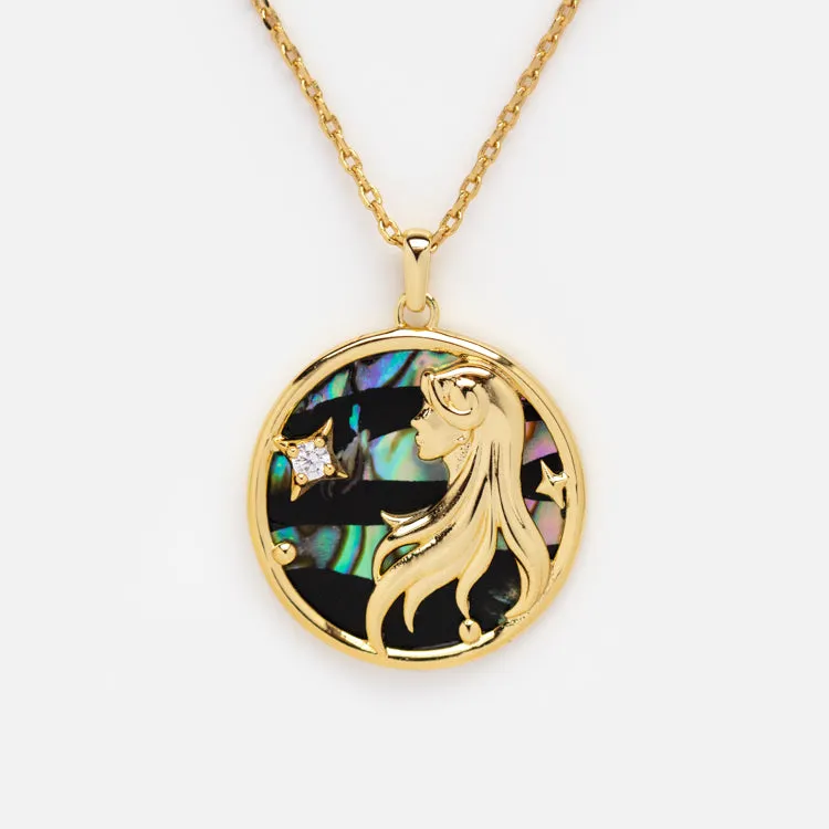 Zodiac Pendant Necklace