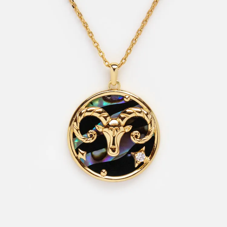 Zodiac Pendant Necklace