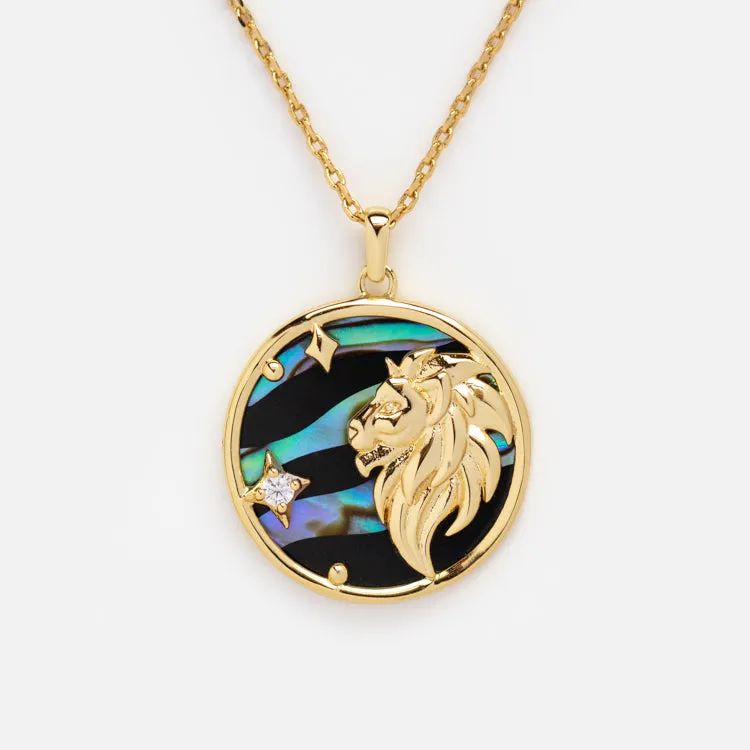 Zodiac Pendant Necklace