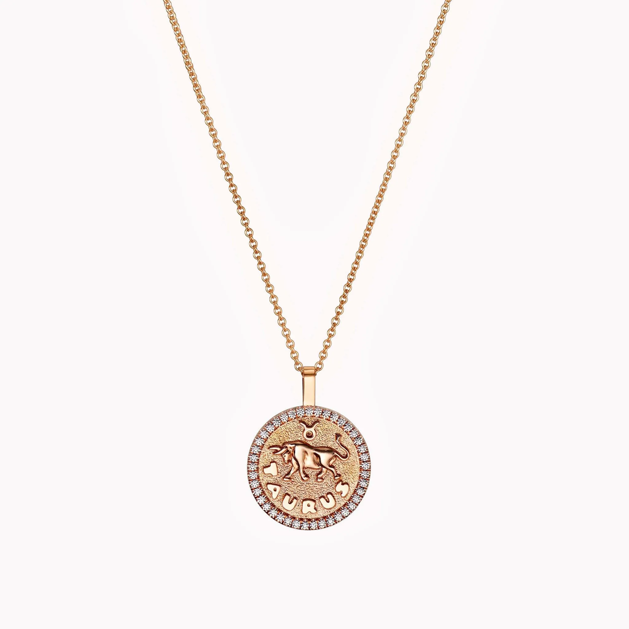 Zodiac Pendant Necklace